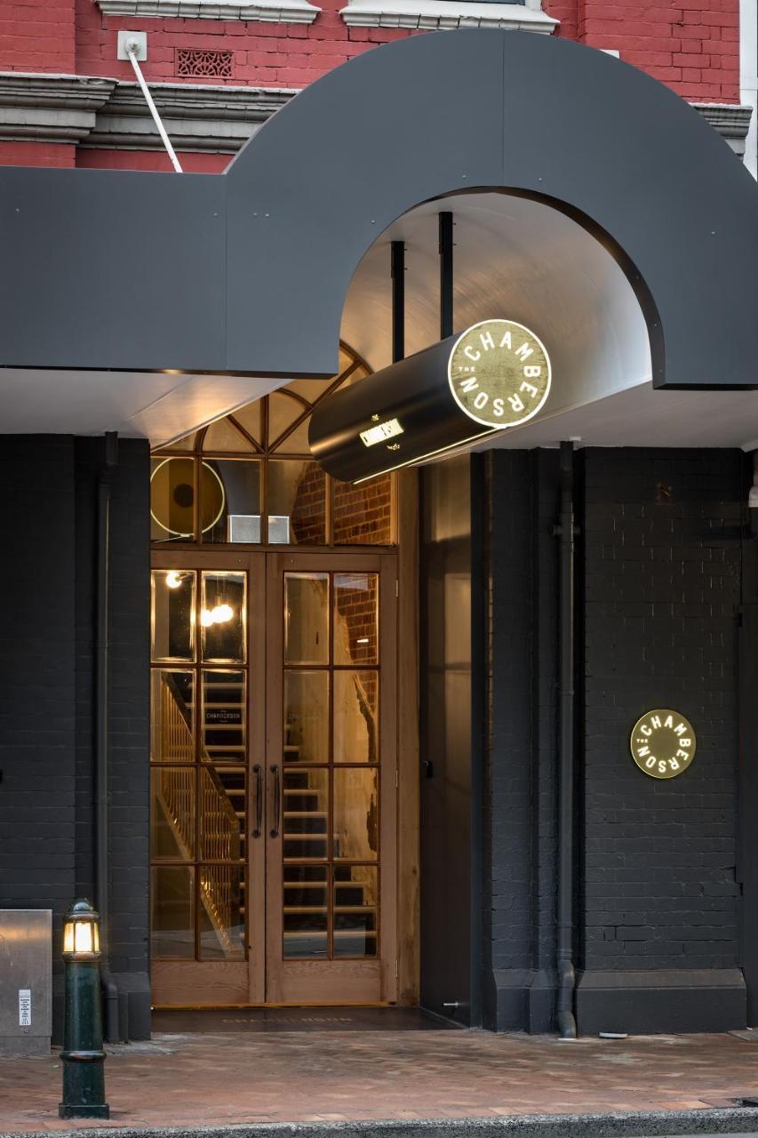 فندق The Chamberson ديوندين المظهر الخارجي الصورة The interior of the restaurant
